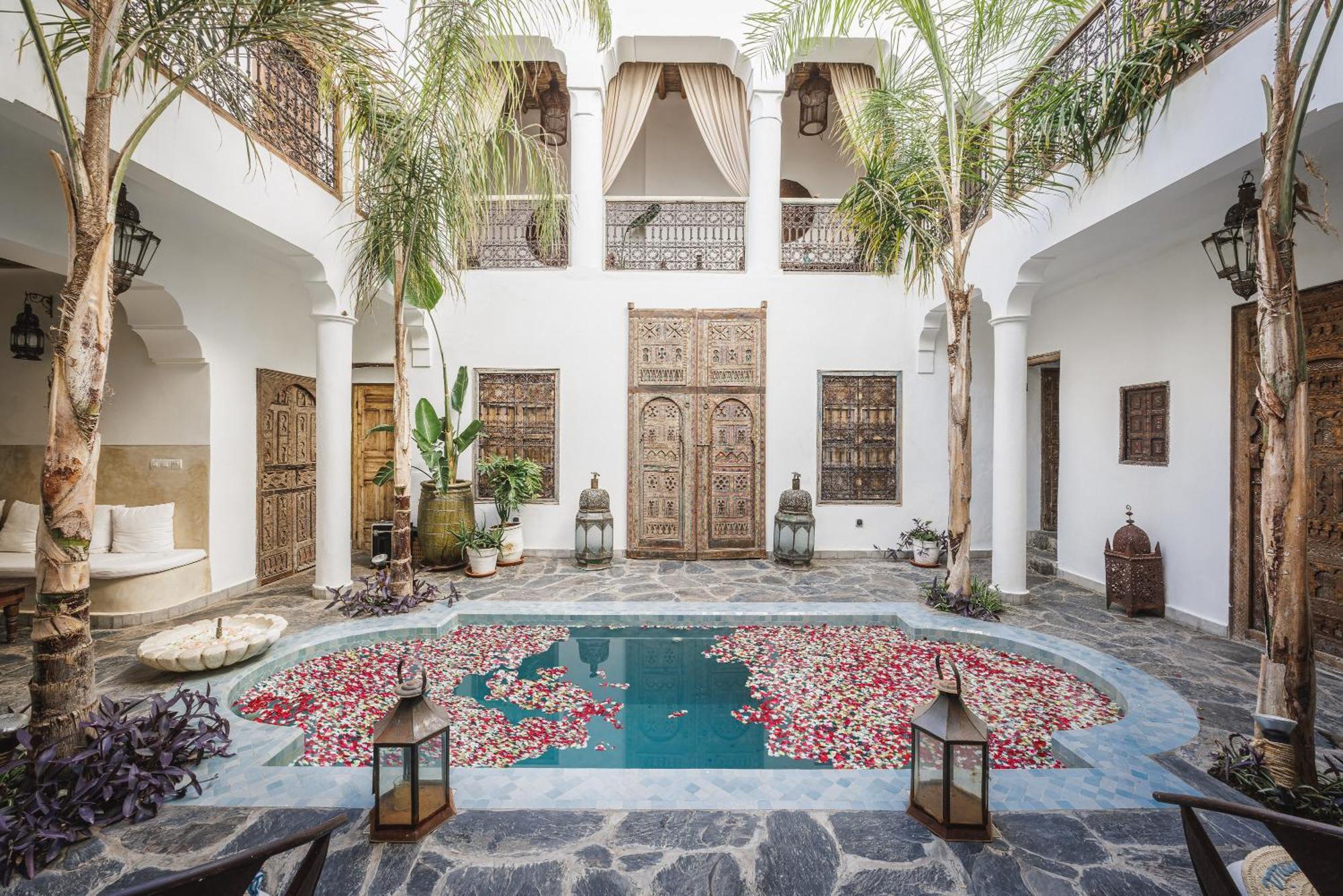 Riad Alkemia En Exclusivite مراكش المظهر الخارجي الصورة